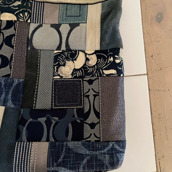 Coach Multicolor Patchwork Shoulder Bag - Picture 9 of 16